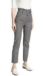 La Vie Rebecca Taylor Striped Jeans