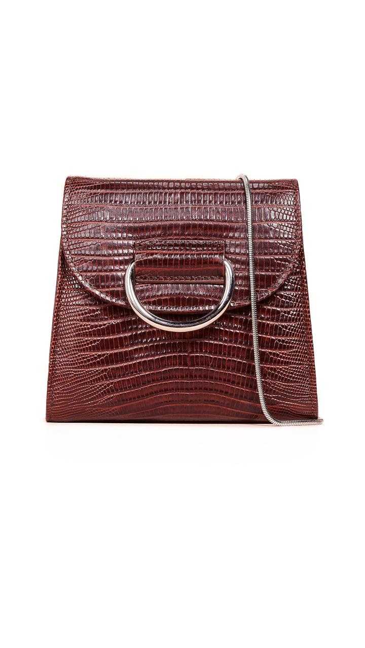 Little Liffner Tiny Box D Cross Body Bag