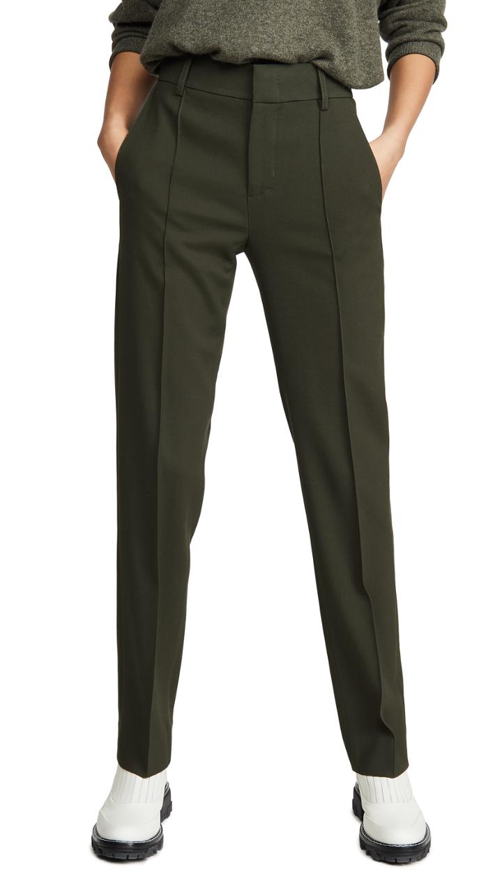 Vince High Waist Tailored Pants