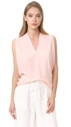 Narciso Rodriguez Cocoon Short Sleeve Top