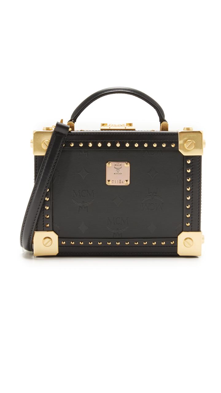 Mcm Berlin Trunk Cross Body Bag