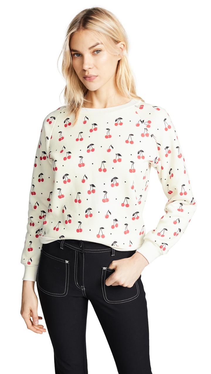 Wildfox Cherry Oh Baby Sweatshirt