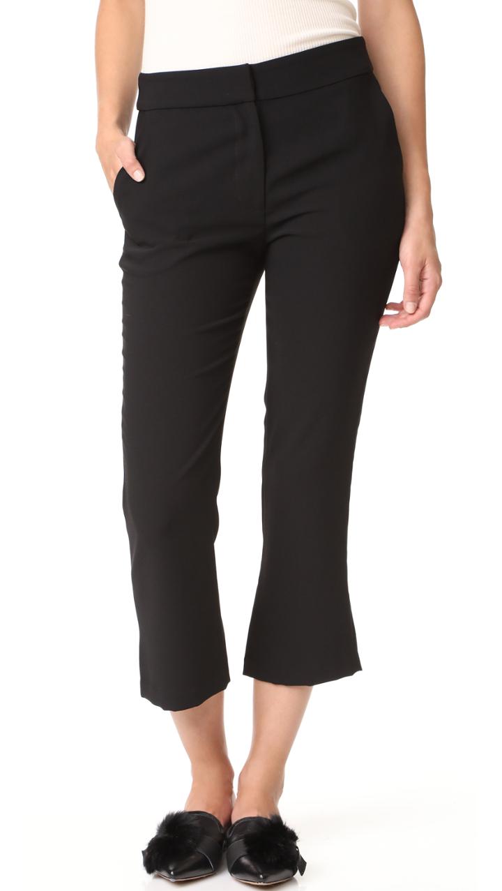 Amanda Uprichard Kendall Crop Pants