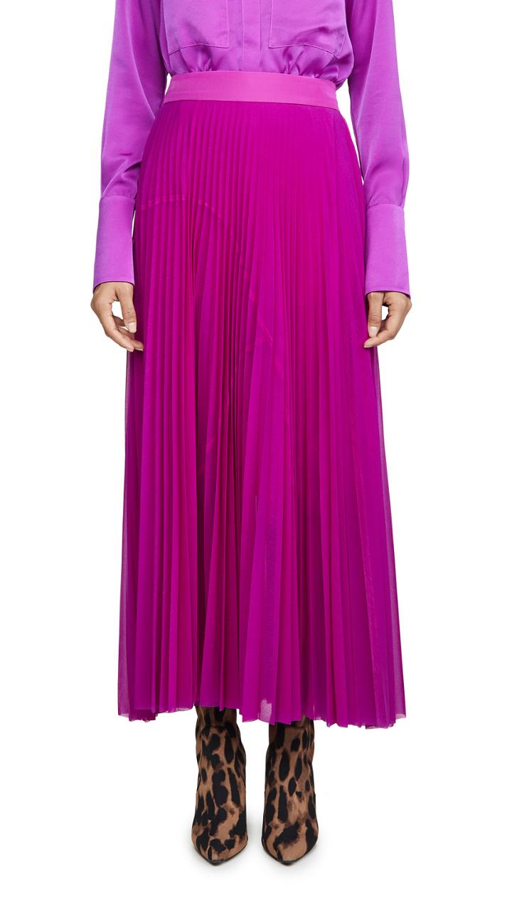 Victoria Victoria Beckham Pleated Skirt