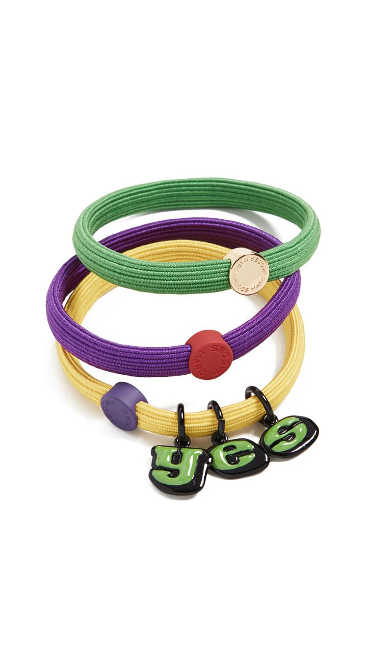 Marc Jacobs The Yes Hair Elastics