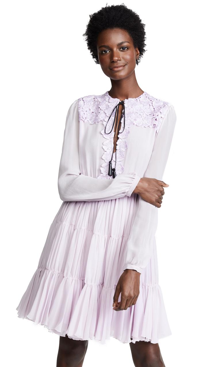 Giambattista Valli Tiered Tulle Dress