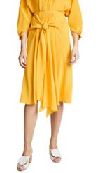 Tata Naka Tie Top With Gathered Sleeves