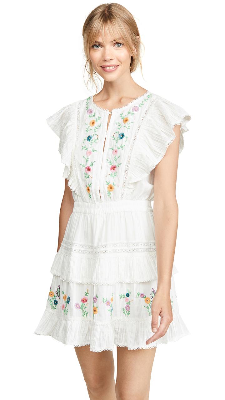 Loveshackfancy Romy Dress