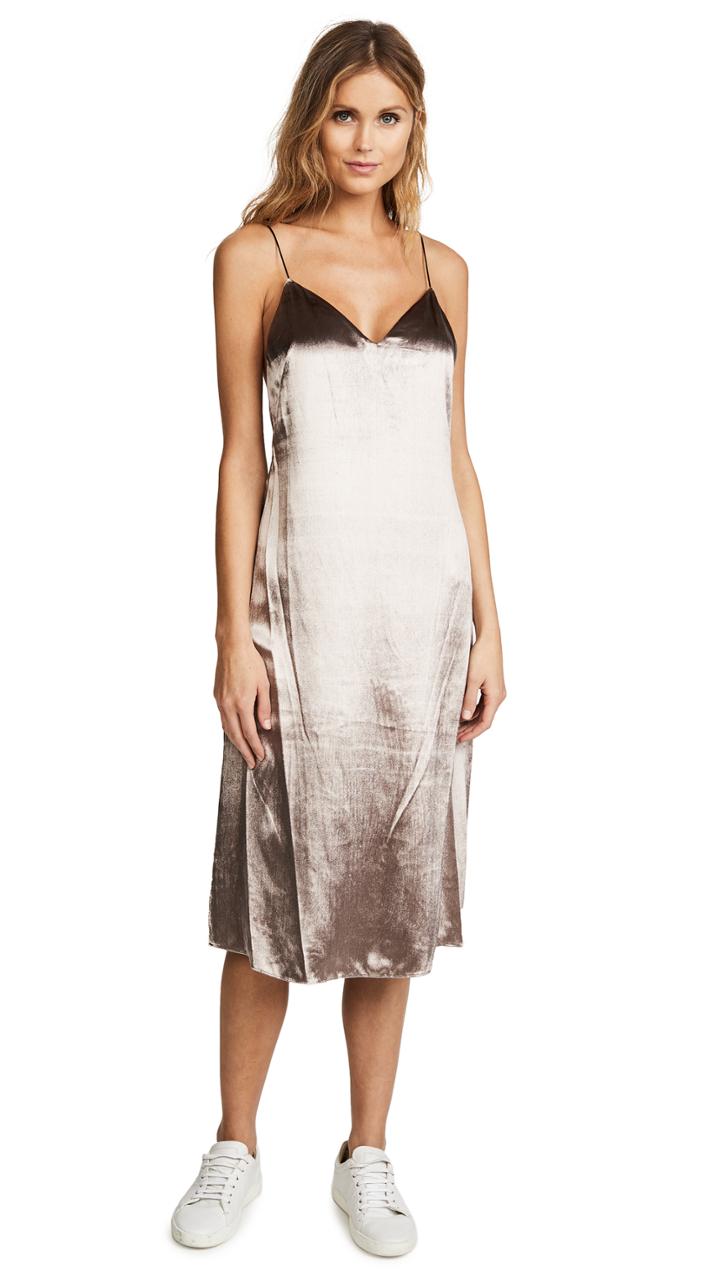 Rag Bone Parker Velvet Slip Dress