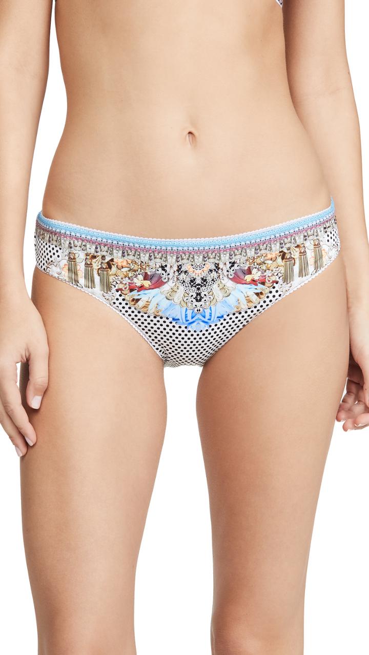 Camilla Montmartre Heart Bikini Bottoms