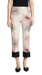 No 21 Patterned Trousers