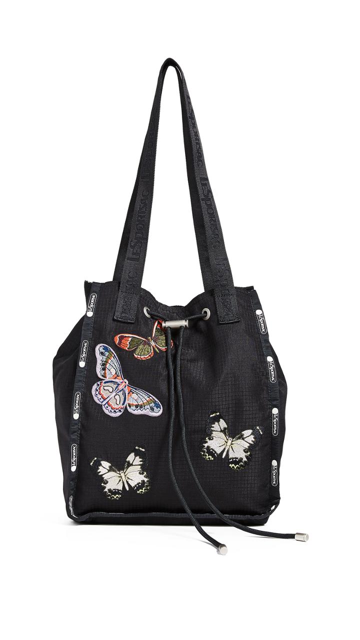 Lesportsac Nadine Drawstring Tote