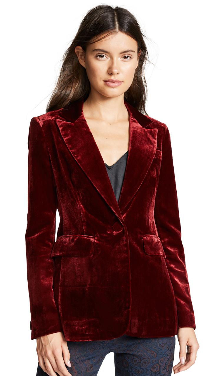 Rachel Zoe Jerri Blazer