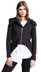 Rick Owens Drkshdw Watteau Stand Collar Zip Jacket