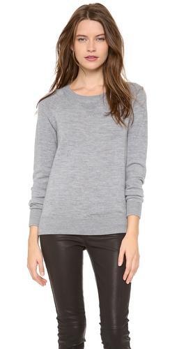 Madewell Solid Ricky Sweatshirt Pullover