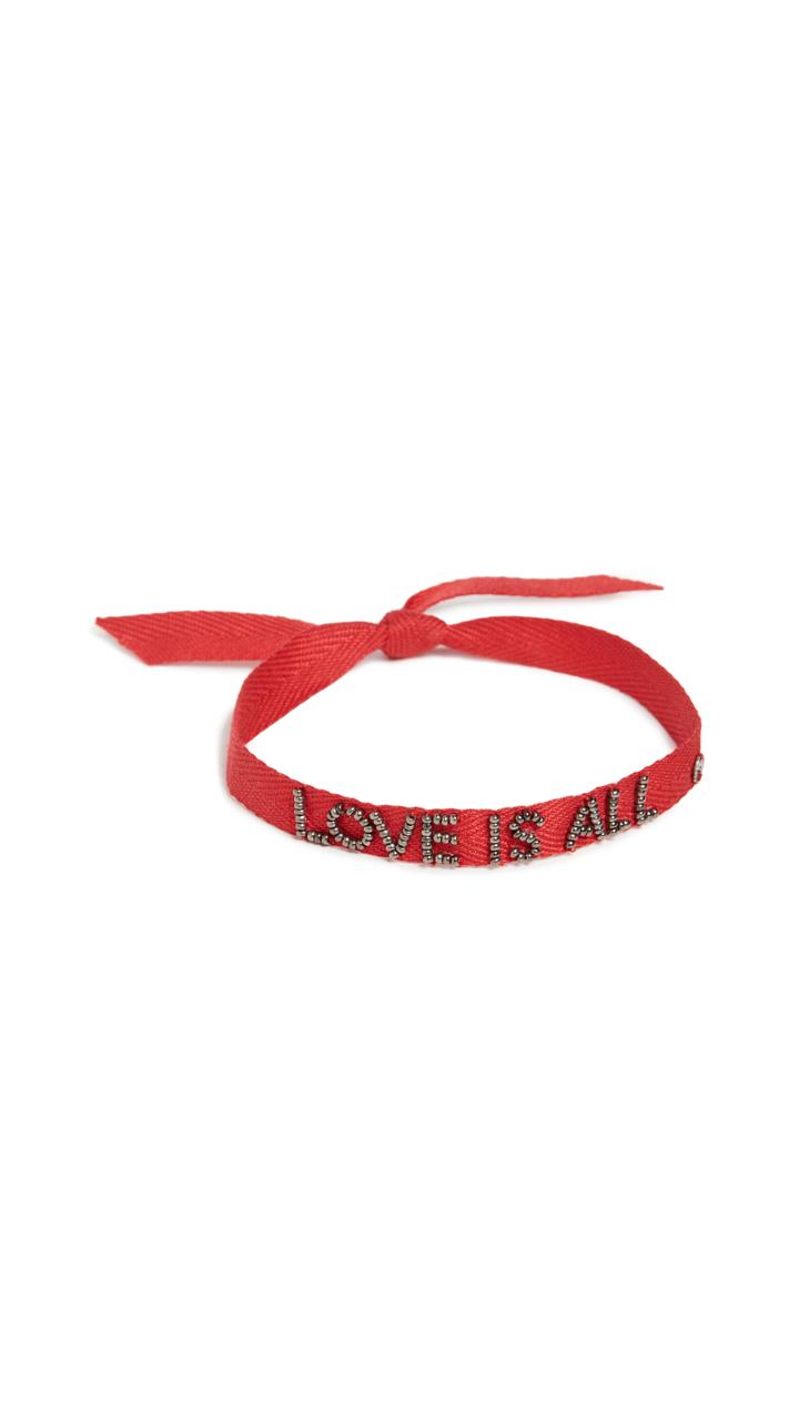 Roxanne Assoulin Tie One On Love Is All Red