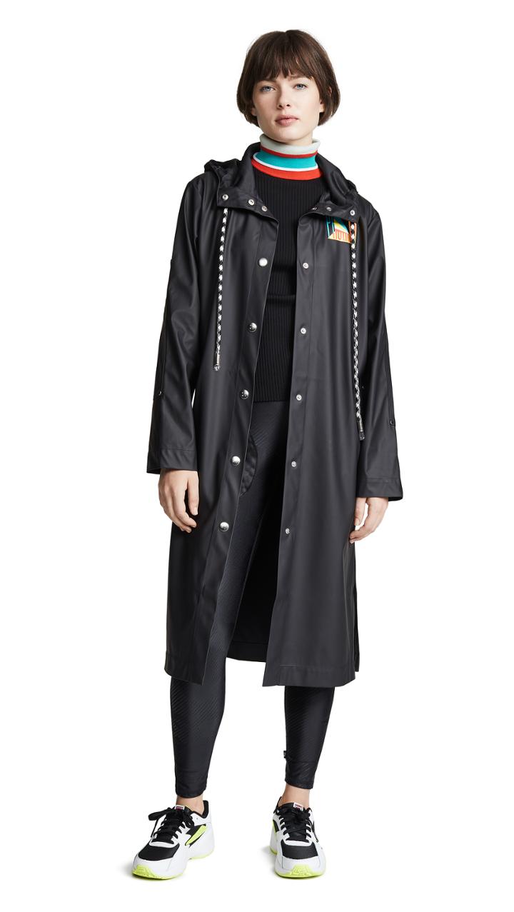 Pswl Rubber Raincoat