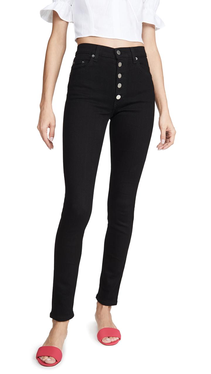 Reformation Cory High Waisted Skinny Jeans