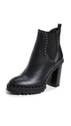 Rebecca Minkoff Edolie Block Heel Chelsea Boots