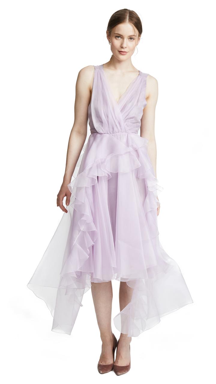 Preen By Thornton Bregazzi Blanche Dress