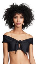 Pilyq Karlie Off Shoulder Top