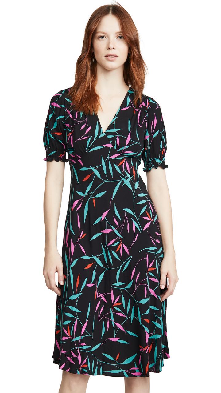 Diane Von Furstenberg Jemma Midi Dress