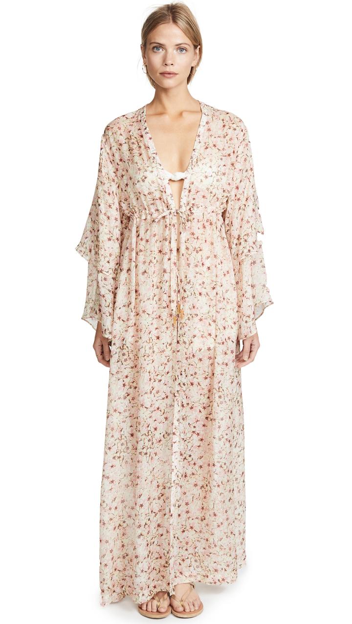 Paloma Blue Sunset Kimono