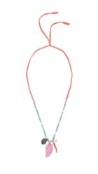 Lizzie Fortunato Neon Reef Charm Necklace