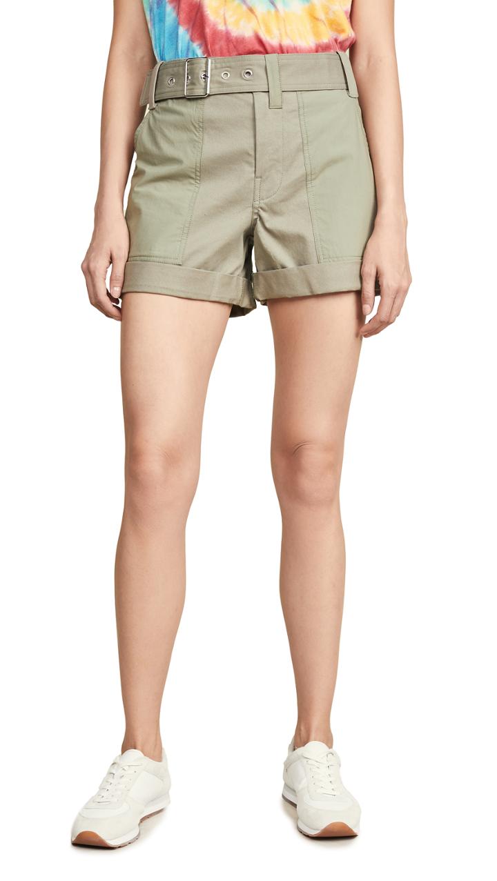 Proenza Schouler Pswl Utility Twill Shorts