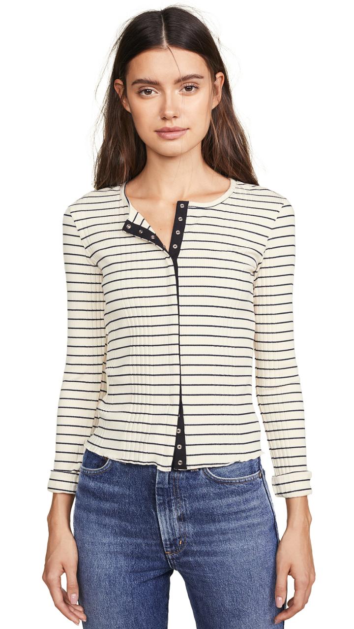 Liana Clothing The Kelly Snap Down Top