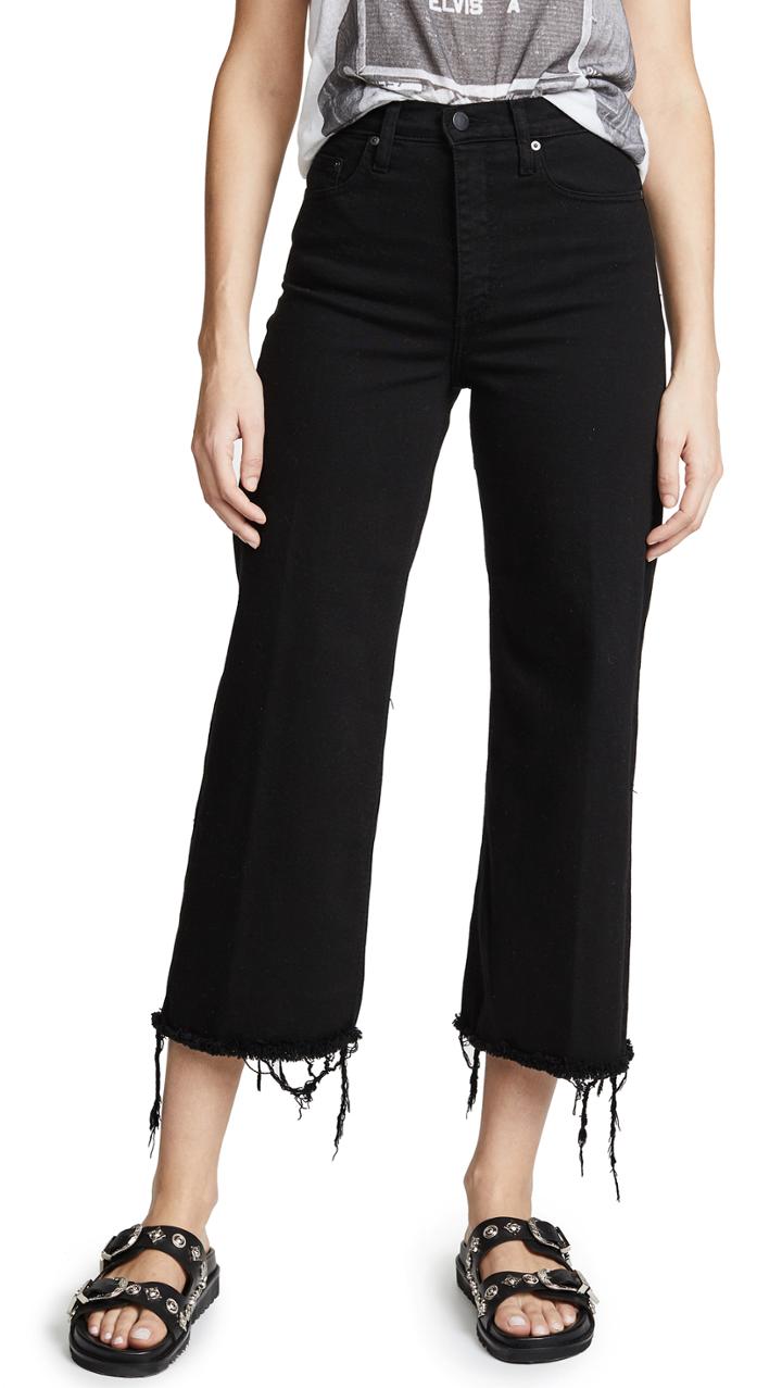 Nobody Denim Milla High Rise Wide Leg Jeans