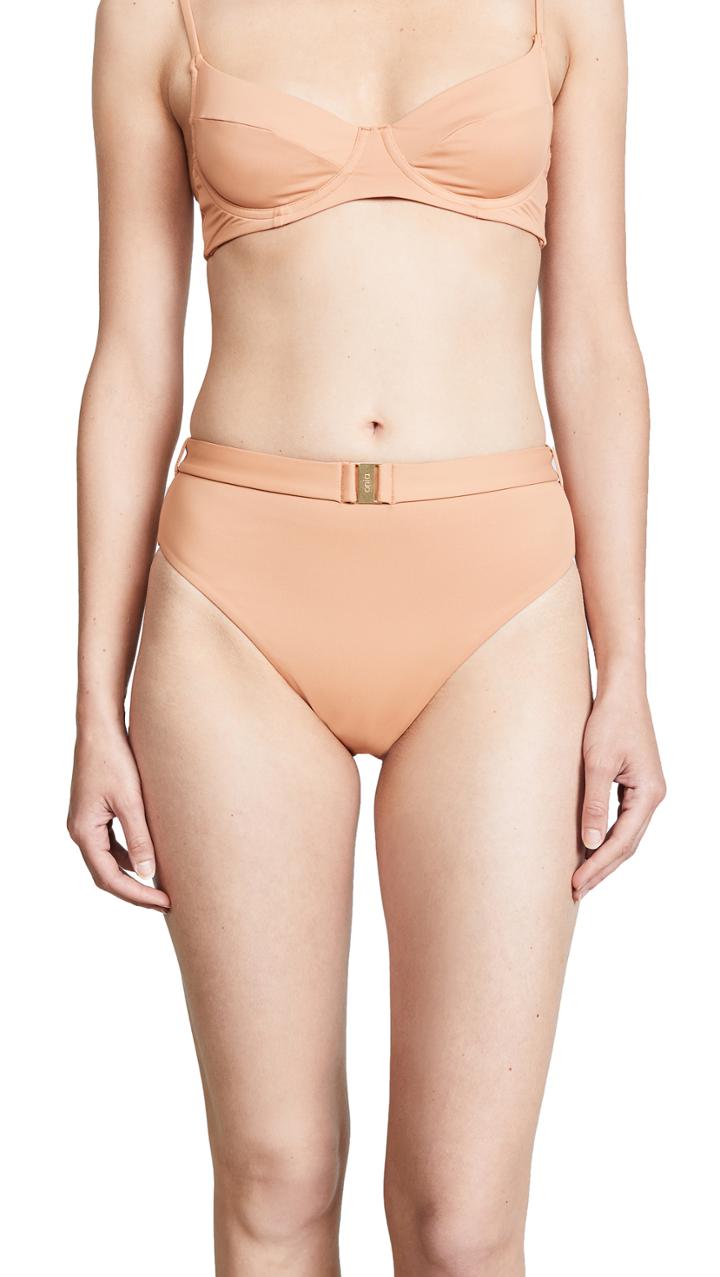Onia X Weworewhat Emily Bikini Bottoms