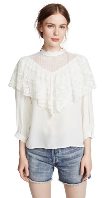 Place Nationale La Valliere Blouse
