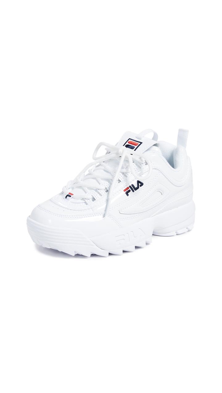 Fila Disruptor Ii Premium Patent Sneakers
