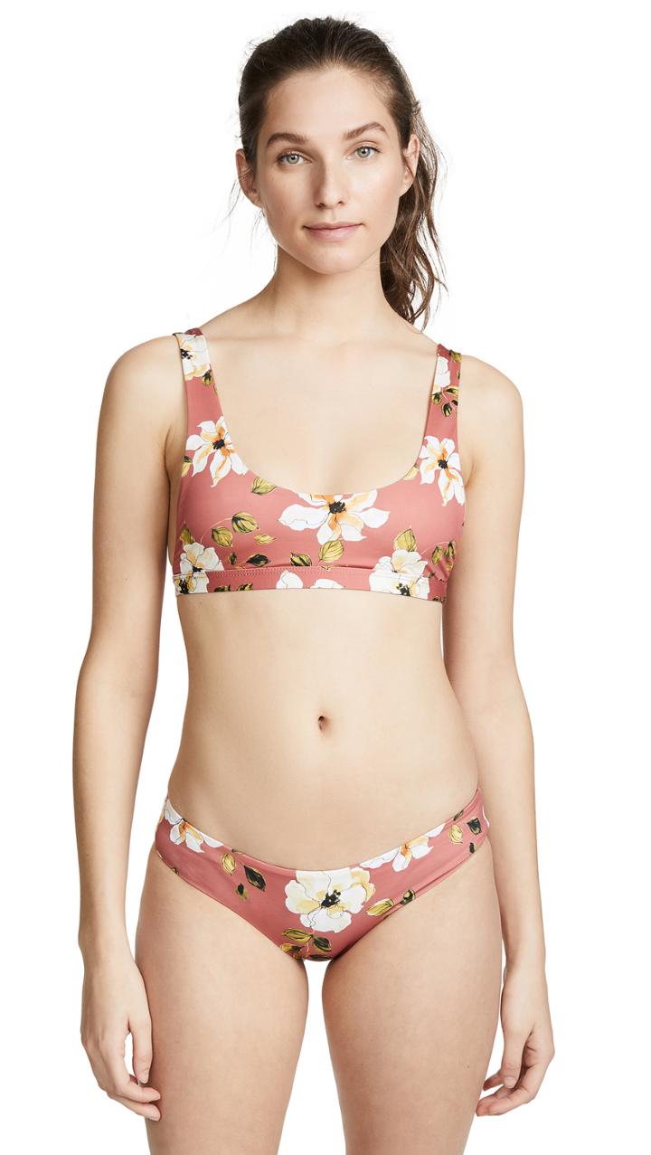 Beach Riot X Stone Cold Fox One Piece Swimsuit