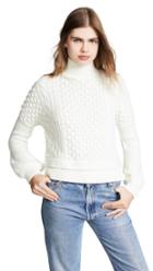 Frame Nubby Sweater