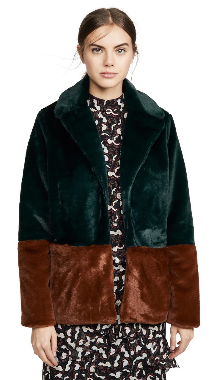 Dra Marcena Coat