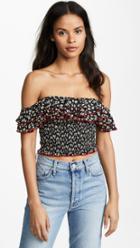 Likely Harlow Floral Athena Top