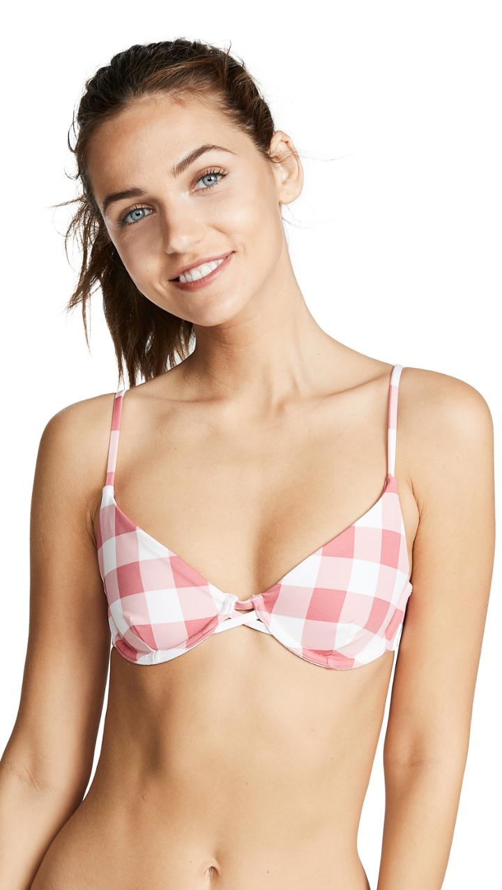 Tori Praver Swimwear Lola Underwire Bikini Top