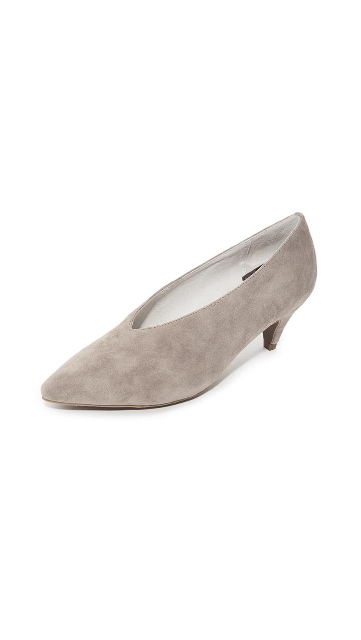 Jeffrey Campbell Carla Low Heel Pumps