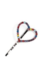 Elizabeth Cole Nara Heart Bobby Pin