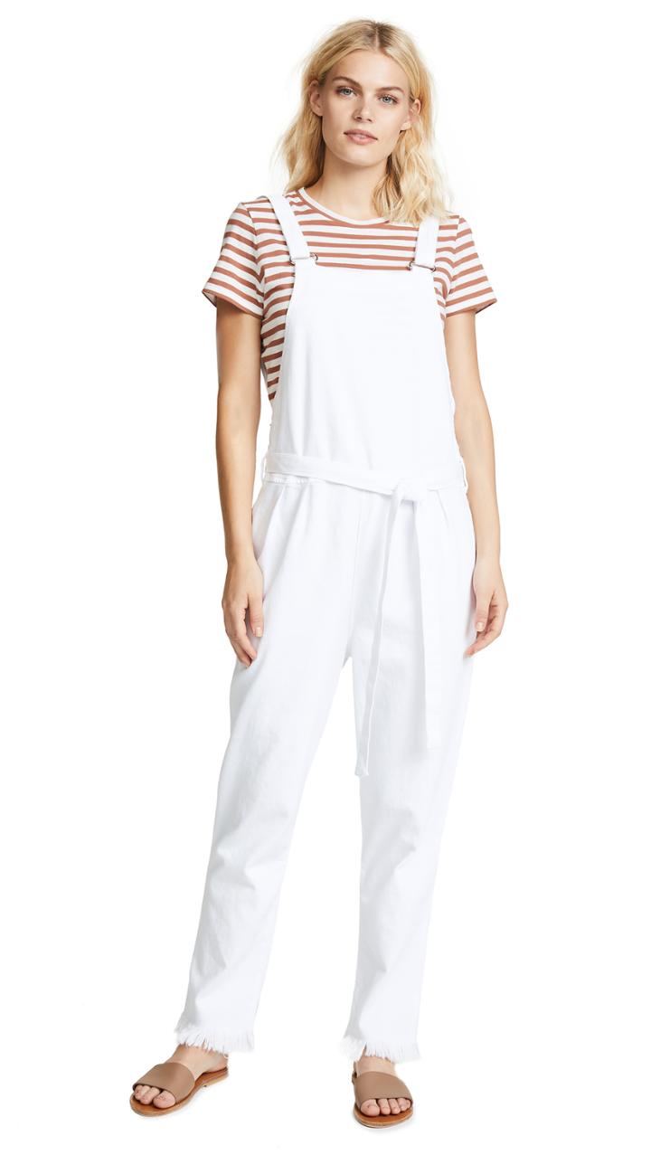 Frame Paperbag Belted Overalls