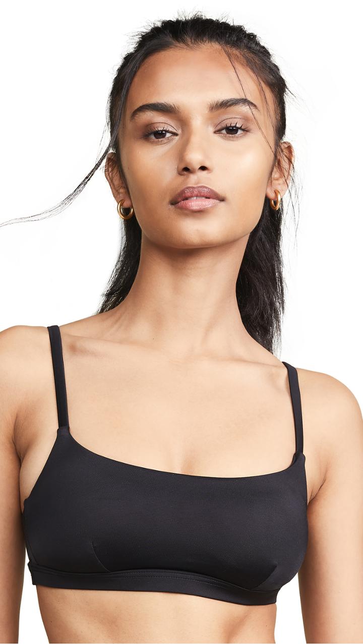 Madewell Solid Sam Bikini Top
