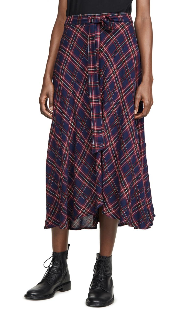 Velvet Calley Skirt