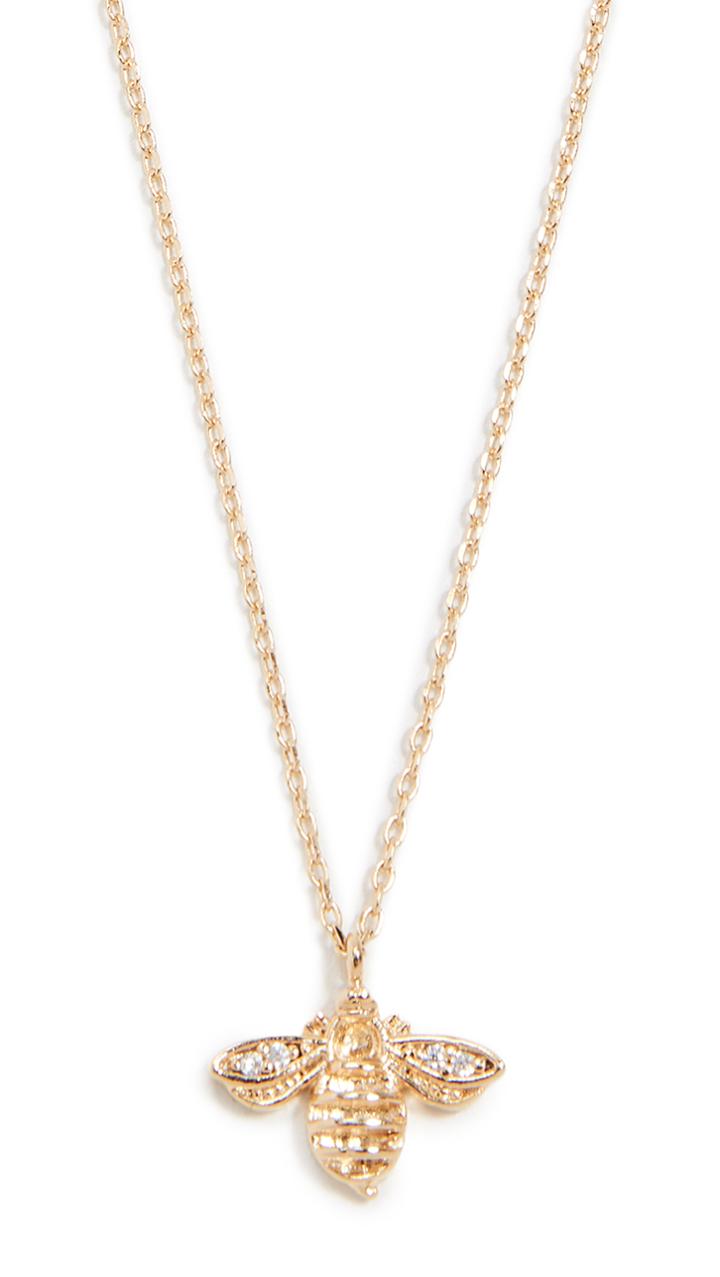 Cloverpost Bee Necklace