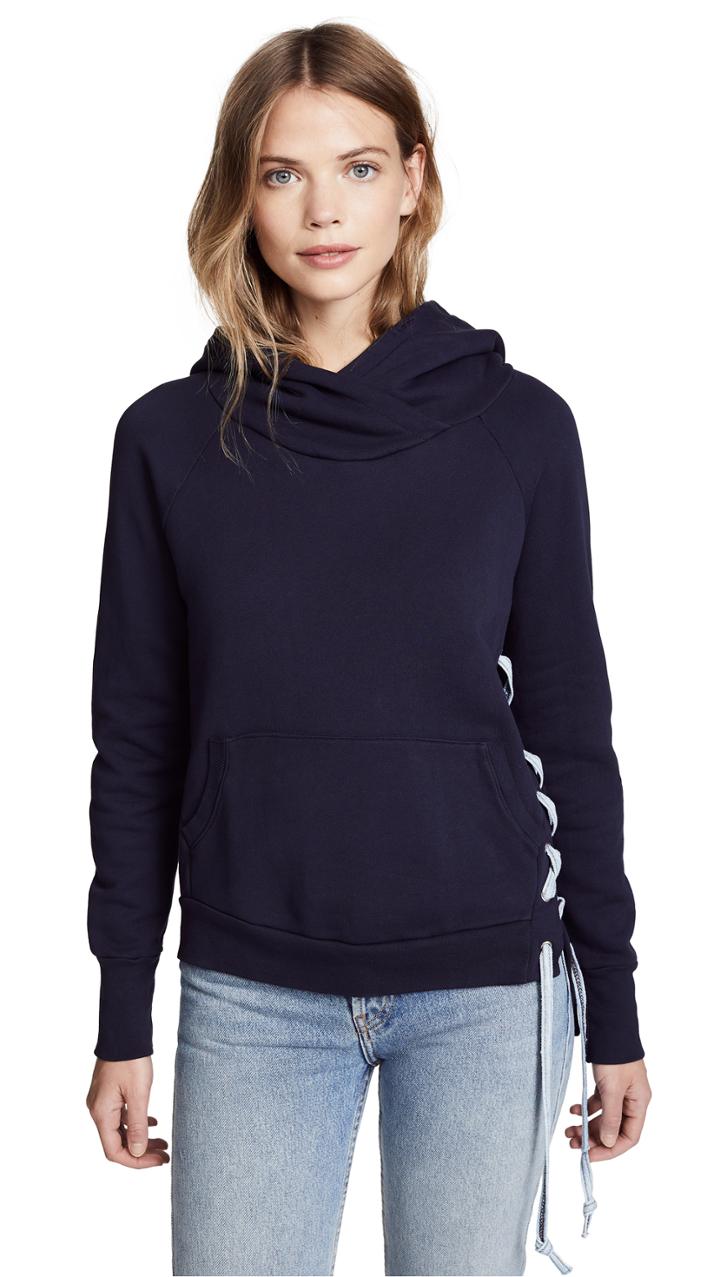 Nsf Enzo Side Lace Sweatshirt