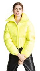 M I S B H V Yellow Down Jacket