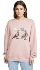 Acne Studios Forba Animal Embellished Sweatshirt