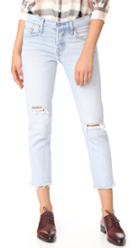 Levi S 501 Cropped Taper Jeans