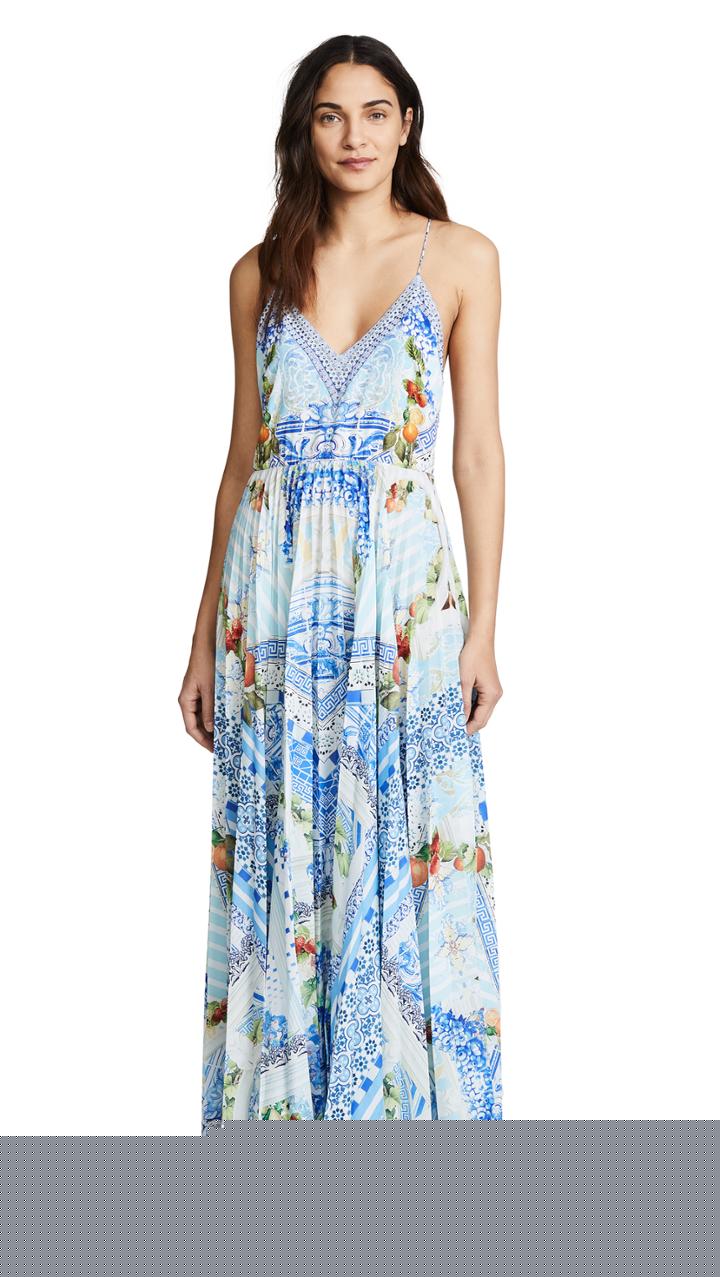 Camilla Miranda S Diary Short Tie Front Dress